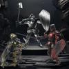 Retro Medieval Warrior Action Figure Toy - Joint Movable, Creative Stress Relief Ornament