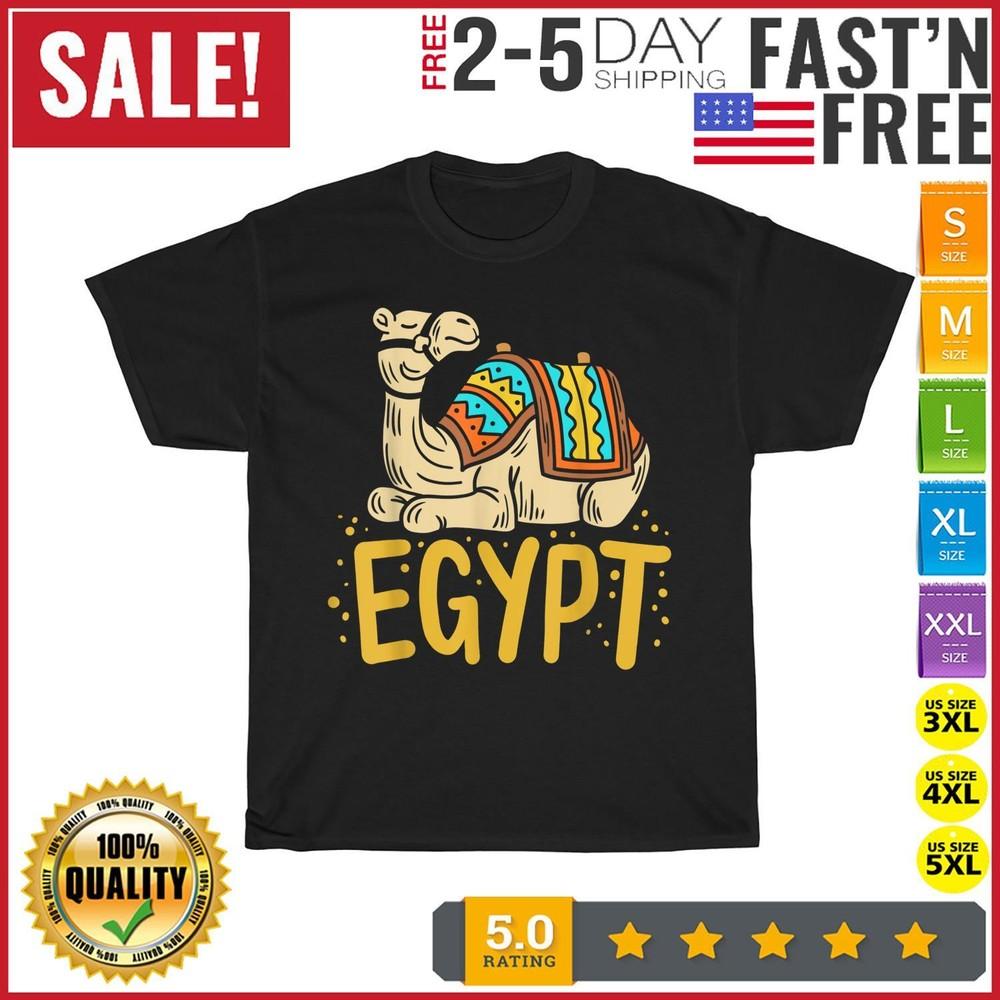 

Egypt Egyptian Vintage T Shirt Men Fashion 2023 Women T Shirt Short Sleeve NEW 4XL
