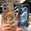 For Oppo A3 4G CPH2669 Funda Popular Painted Soft Silicone Phone Case For Oppo A3X A3 X 5G CPH2681 Back Cover Casing