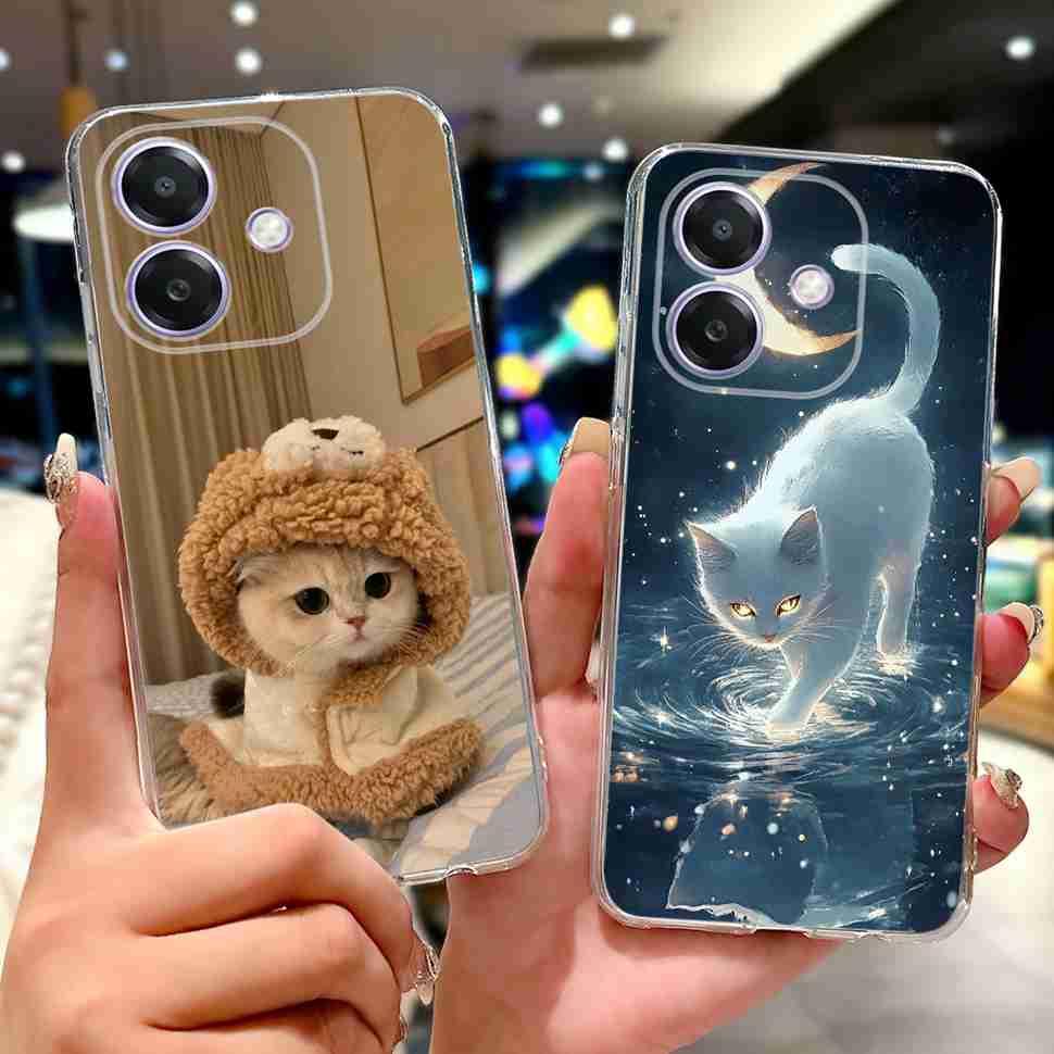 For Oppo A3 4G CPH2669 Funda Popular Painted Soft Silicone Phone Case For Oppo A3X A3 X 5G CPH2681 Back Cover Casing
