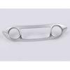 Matte Silver Center Console AC Switch Panel Trim 2012-2016 For Honda CR-V EX 1Pc