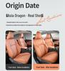 Toyota Avalon Car Seat Cushion - All-Season, Full Coverage, Breathable Leather, Hybrid Compatible