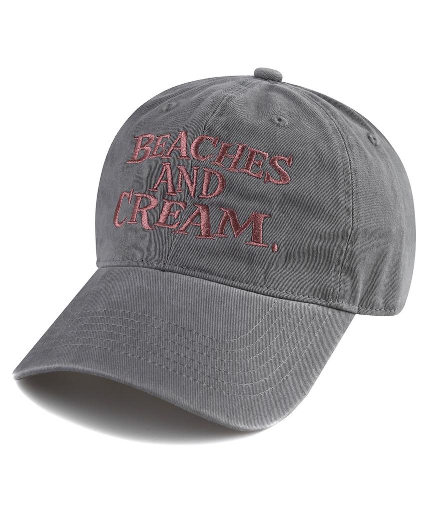 Bichiseuaenkeulim Big Logo Cation Ball Cap-Gray