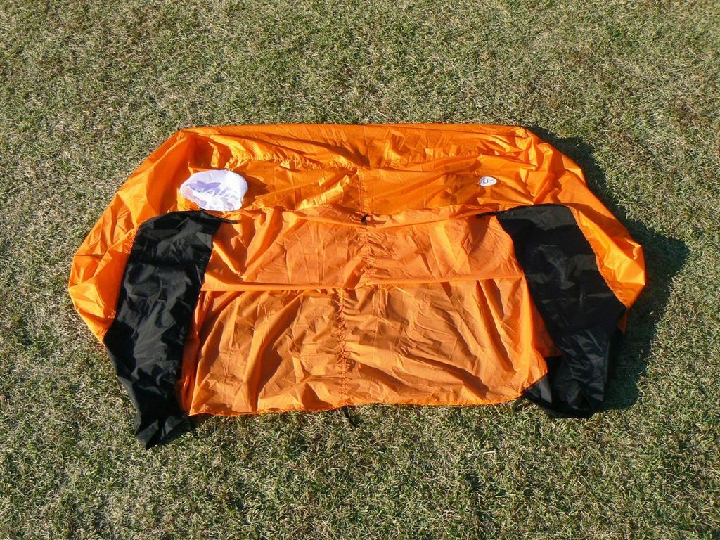 Juza Field Gear II 2 for 245g Em-Shelter / Em-Shelter Bilt, Lightweight, 2-4 People,