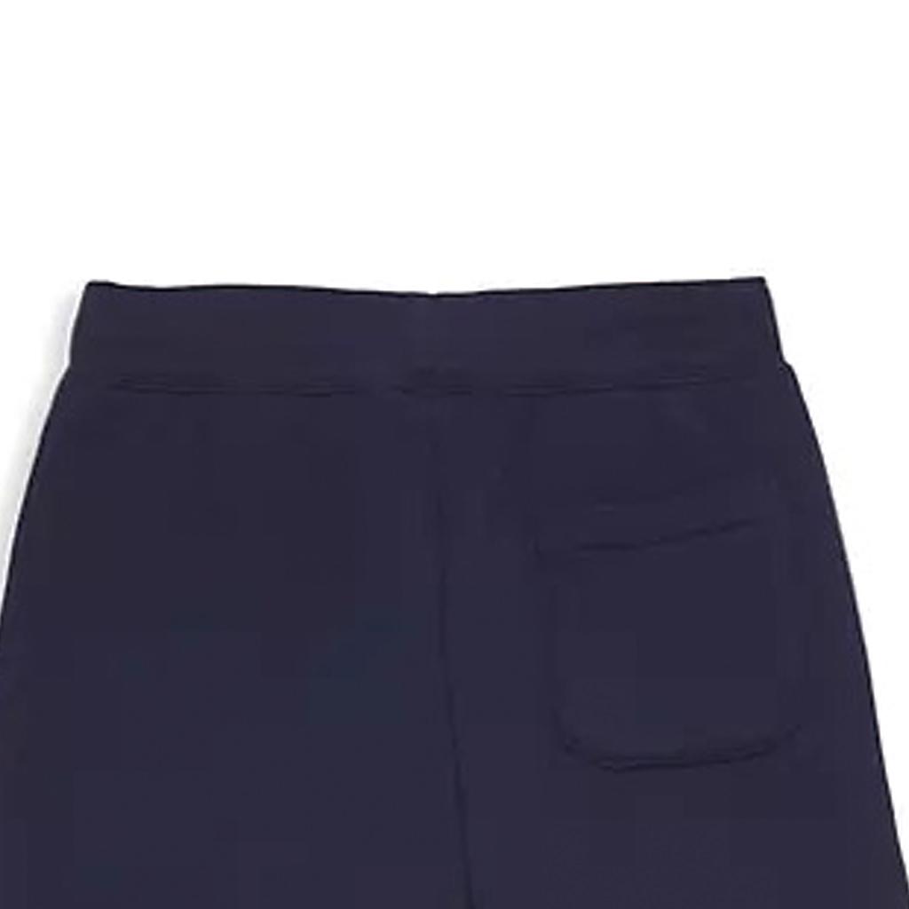 Polo Ralph Lauren Logo Embroidered Lace-Up Straight Leg Casual Shorts Kids Shorts Blue 323806003-006