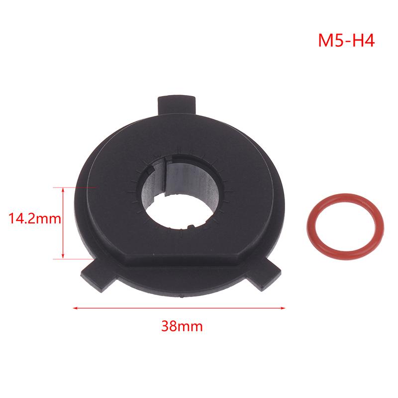 Car Led Headlight Bulb Base H1 H4 H7 H11 9005 9006 9012 High Temperature Automobile Led Lamp Chuck Bulb Holder Adapter