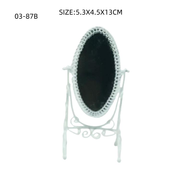 

Ретро Мини Кованая Железная Полка для Стола с Кукольными Украшениями Микро-Пейзажа для Сцен Сада Суккулентов