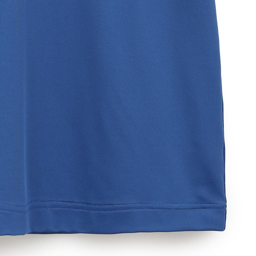 Callaway Short Sleeve Mock Neck Shirt UV for C25134202 Size S Women's (Stretchable, Protection) Golf, 1110_Blue,