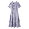 Fumama Chinese Style Jacquard A-Line Midi Dress