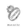 2025 New Creative Copper Twisted Open Rings for Women Personality Metal Bright Surface Plain Circle Trendy Ring Jewelry Gifts