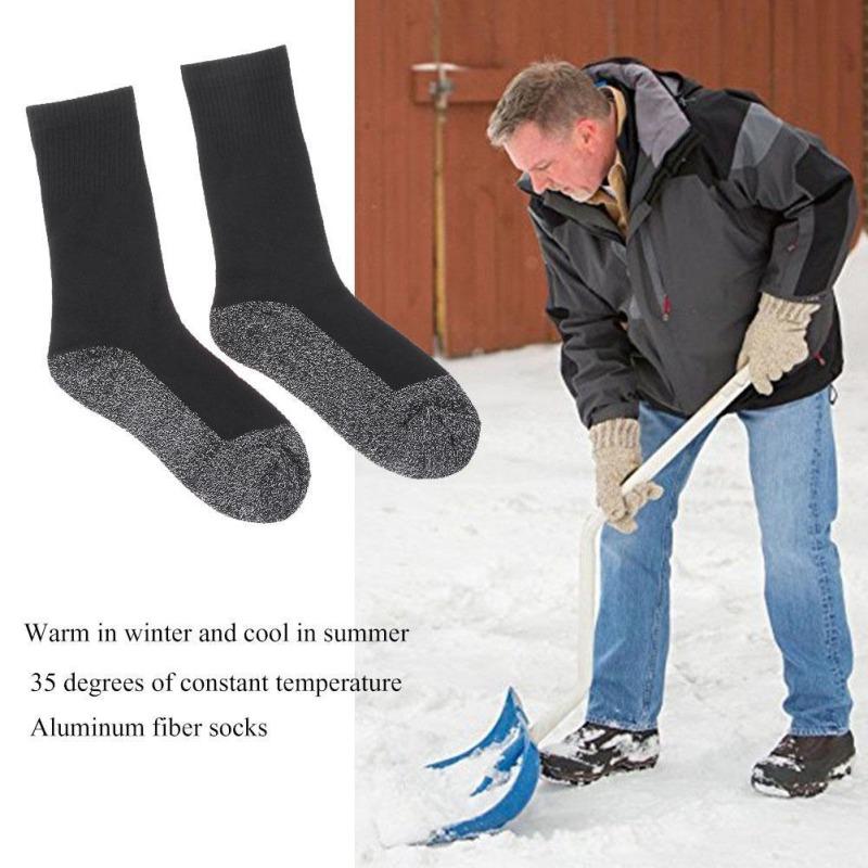

Women Men Long Thick Socks Ladies Warm Soft Winter Socks