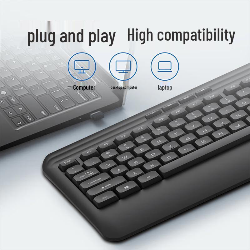 Lenovo K320 Pro 2.4G Wireless Membrane Keyboard