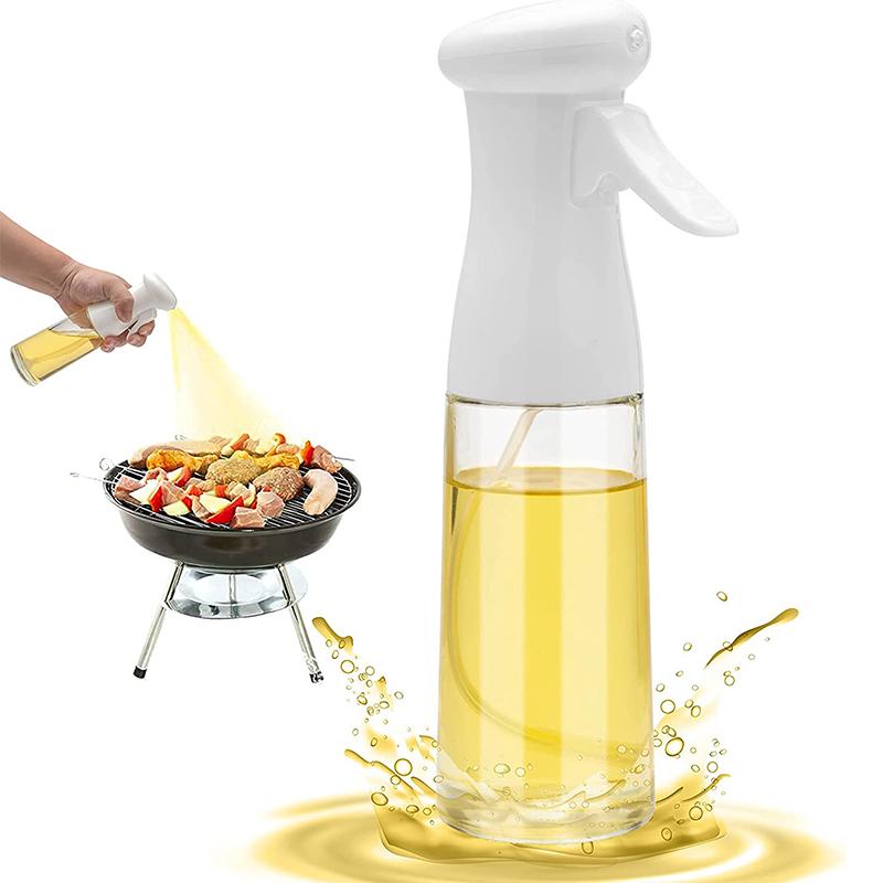 

LMETJMA 1 шт. 200 мл бутылка для кухонного масла распылитель для масла для готовки бутылка-спрей Mister BBQ Salad распылитель масла-спрей JT-001 белый
