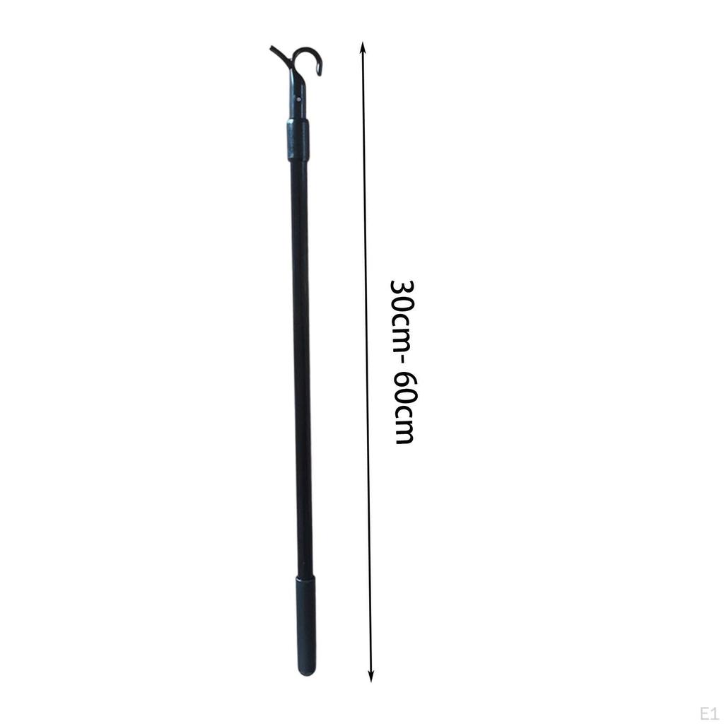 Ziehstab Aluminiumlegierung für kabellose Jalousien und vielseitige abschließbare Gardine