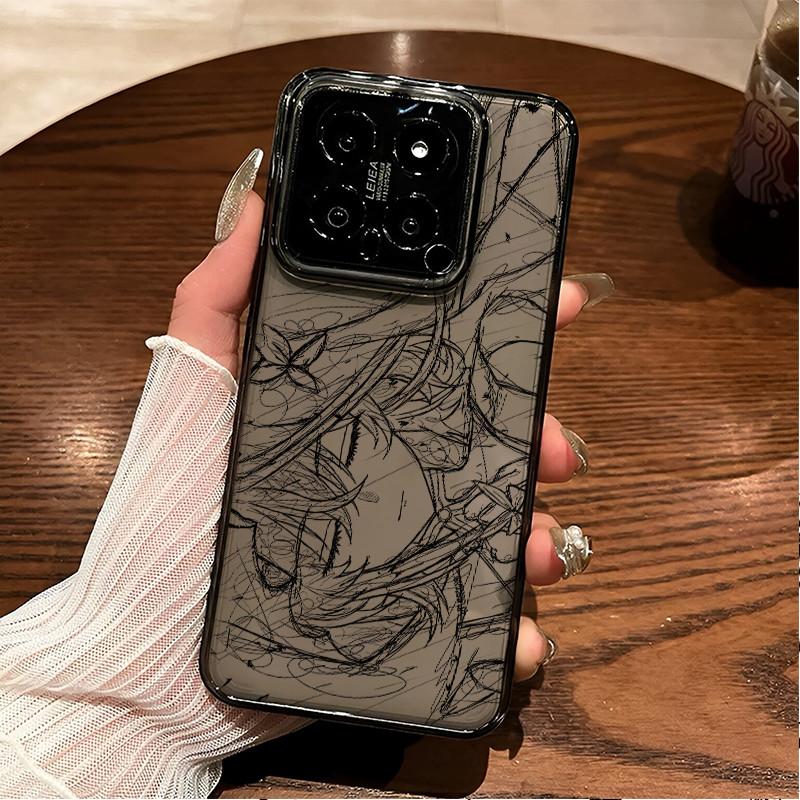 Schlanke weiche Handyhülle für Poco X8 Pro X7 X6 F8 F7 Turbo 5 Max Turbo 4 Pro Kameraschutz Stoßfest / Poco Hülle / Redmi Hülle