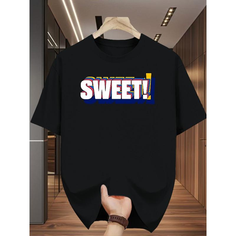 A Stylish Round-Neck T-Shirt with a Easy And Versatile Design, Suitable for Various Occasions