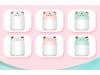 Portable Cute Pet USB Humidifier: Small, Silent Aromatherapy Atomizer for Home, Desk, or Car
