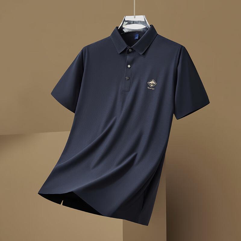 Мужская летняя футболка-поло большого размера Dibenze 3XL