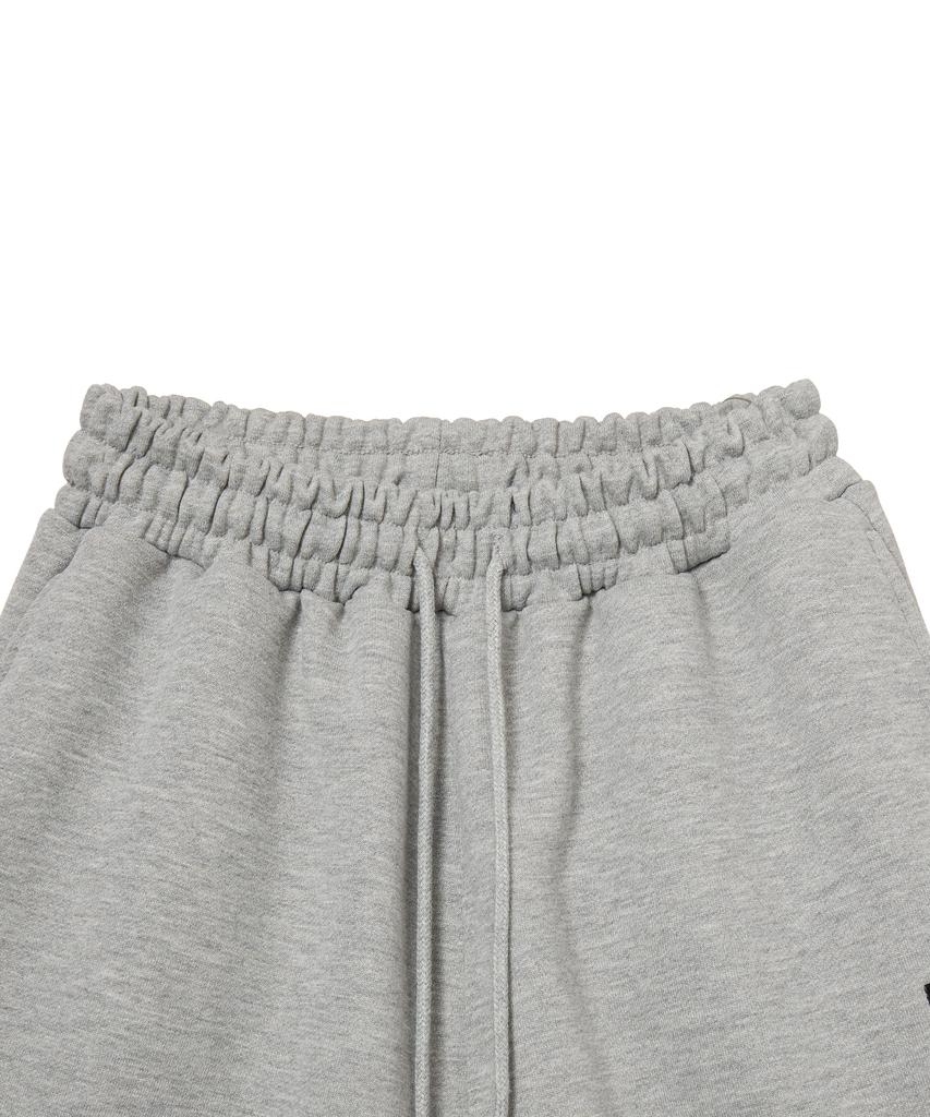 Mihag Pocket Logo Bermuda Shorts (Gray)