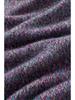 Women's Plus Size 100% Pure Cashmere Thickened Marl Yarn 5-Gauge Loose Sweater