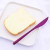 6 PCS Stainless Steel Rainbow Steak Knife Sharp Table Knives Set Restaurant Cutlery Dinner Knife Black Dinnerware Set