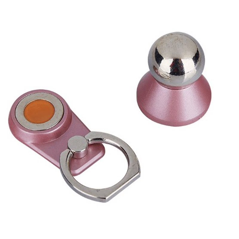 Car Mount Ring Holder Multifunctional Phone Holder Magnetic Car Dashboard Universal Navigation Stand