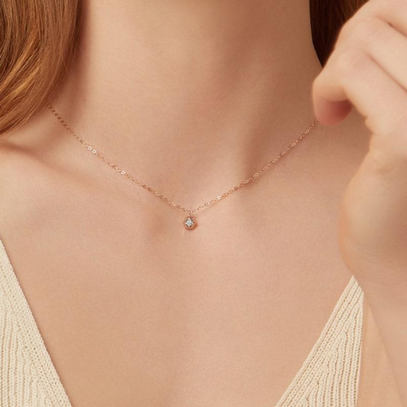 DIDIER DUBOT Miss Doo Guldhalsband JDRNR4S31ZC