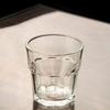 145ml/240ml Household Simple Transparent Water Cups Octagonal Beer Cups Classic Brandy Glass Party Thick Bottomed Whiskey Glass
