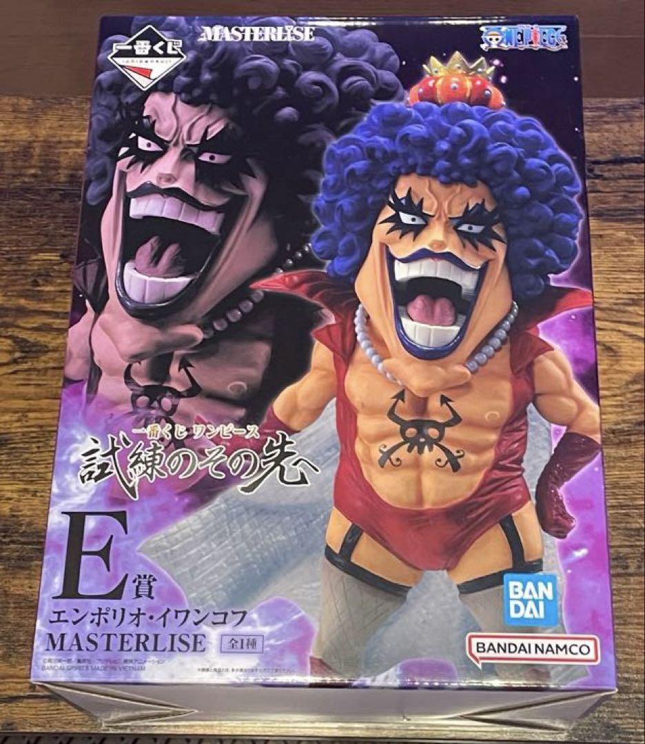

[USED] Ichiban Kuji One Piece Beyond the Trials E Prize Emporio Ivankov