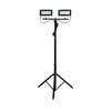 Reflektor Halogen LED 2x40W Na Statywie Stojak