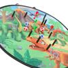 Children'S 3-In-1 Darts, Target Plate, Animal-Phobic Theme, Two-Person Indoor Competitive Sports Toy
