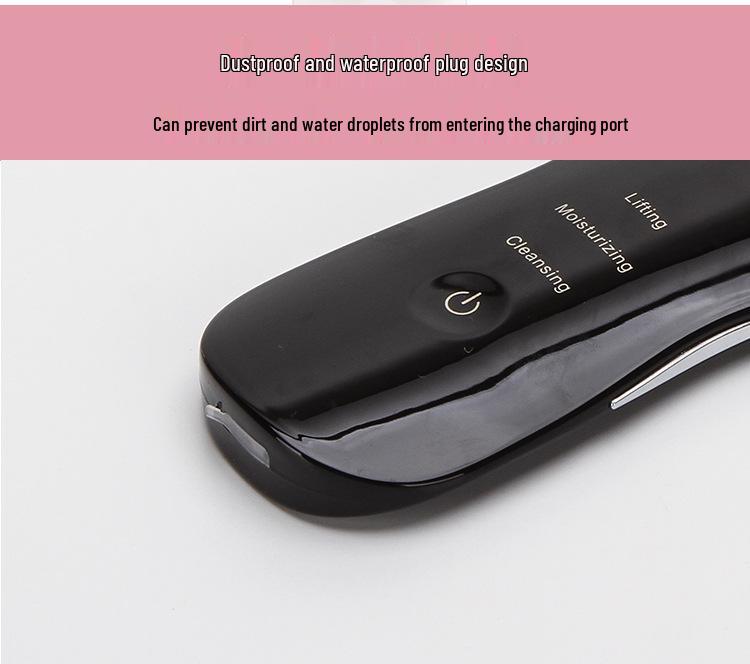 Ultrasonic Skin Scrubber: Face Lifting, Pore Cleaner & Blackhead Remover