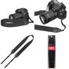 HAKUBA Camera Strap Lufft Design Solid Neck Strap KST-64S38 38mm Wide DSLR Shoulder Strap High Durability