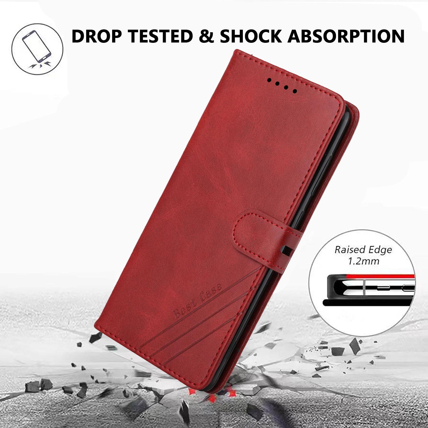 

Coque Leather Flip Case For Xiaomi Poco M8 Pro M7 Pro 5G Poco M7 4G M8 5G Magnetic Wallet Back Cover Etui Fundas Poco M7 pro 5G