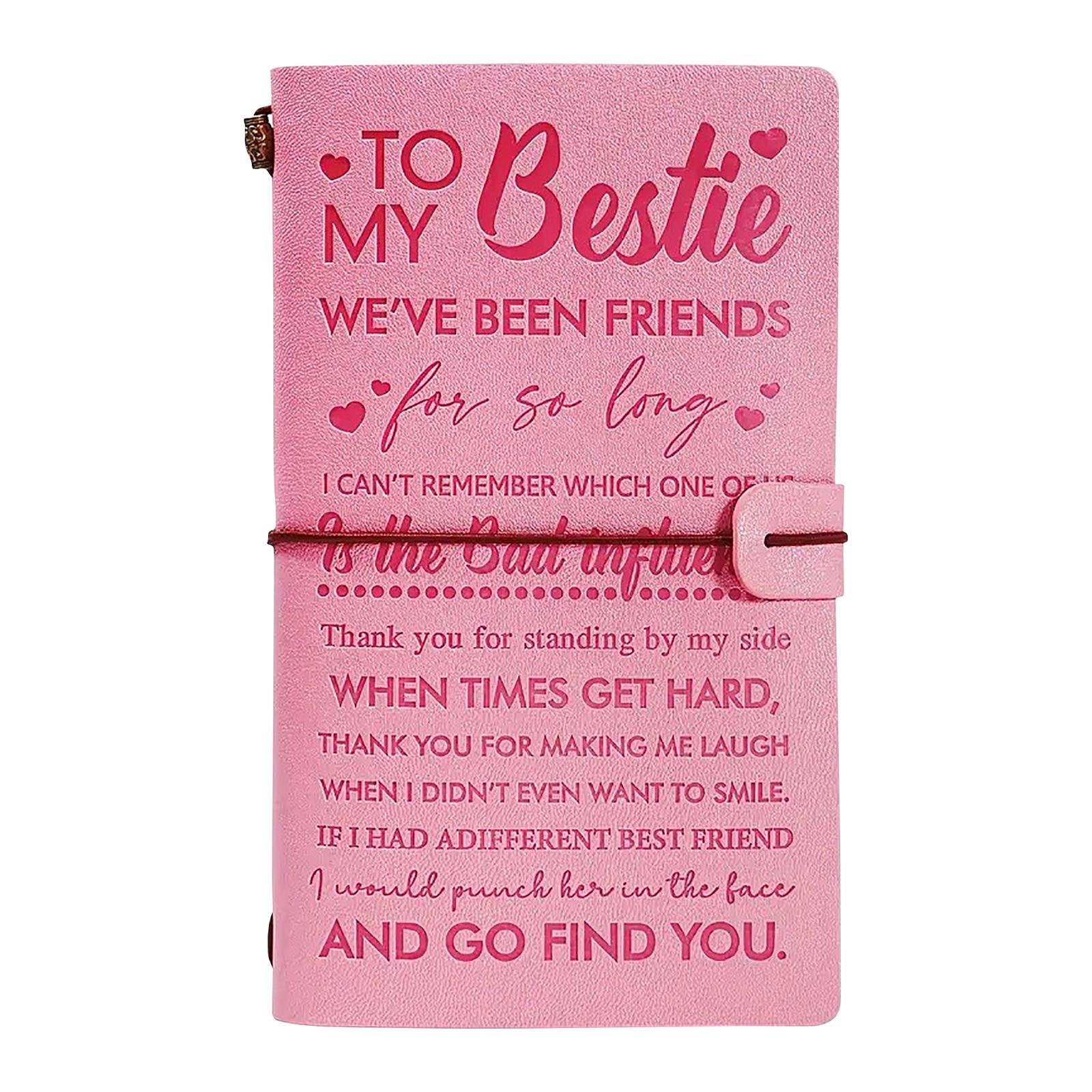 

Блокнот из искусственной кожи, отделения для карточек и карман для хранения, идеальный подарок для семьи и друзей One Size