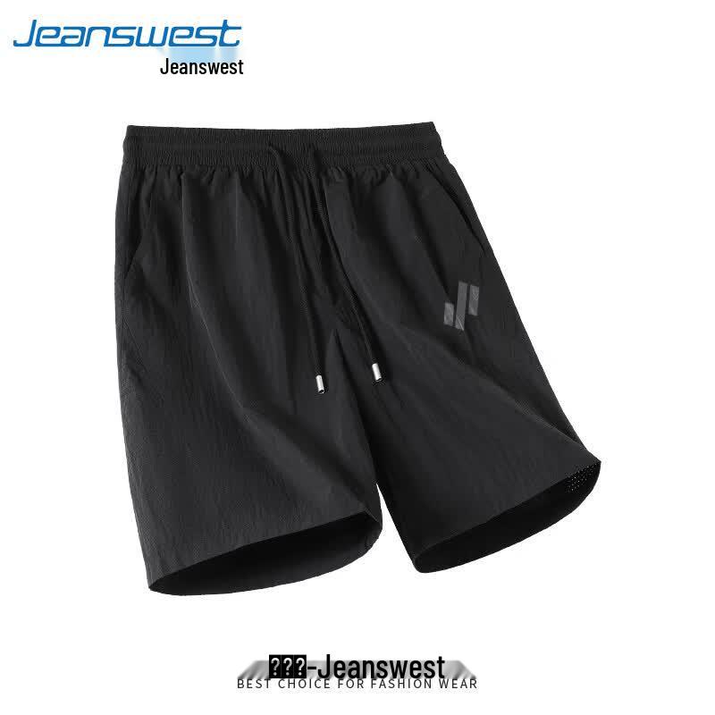 Jeanswest Men's 2026 Summer Perforated Casual Shorts