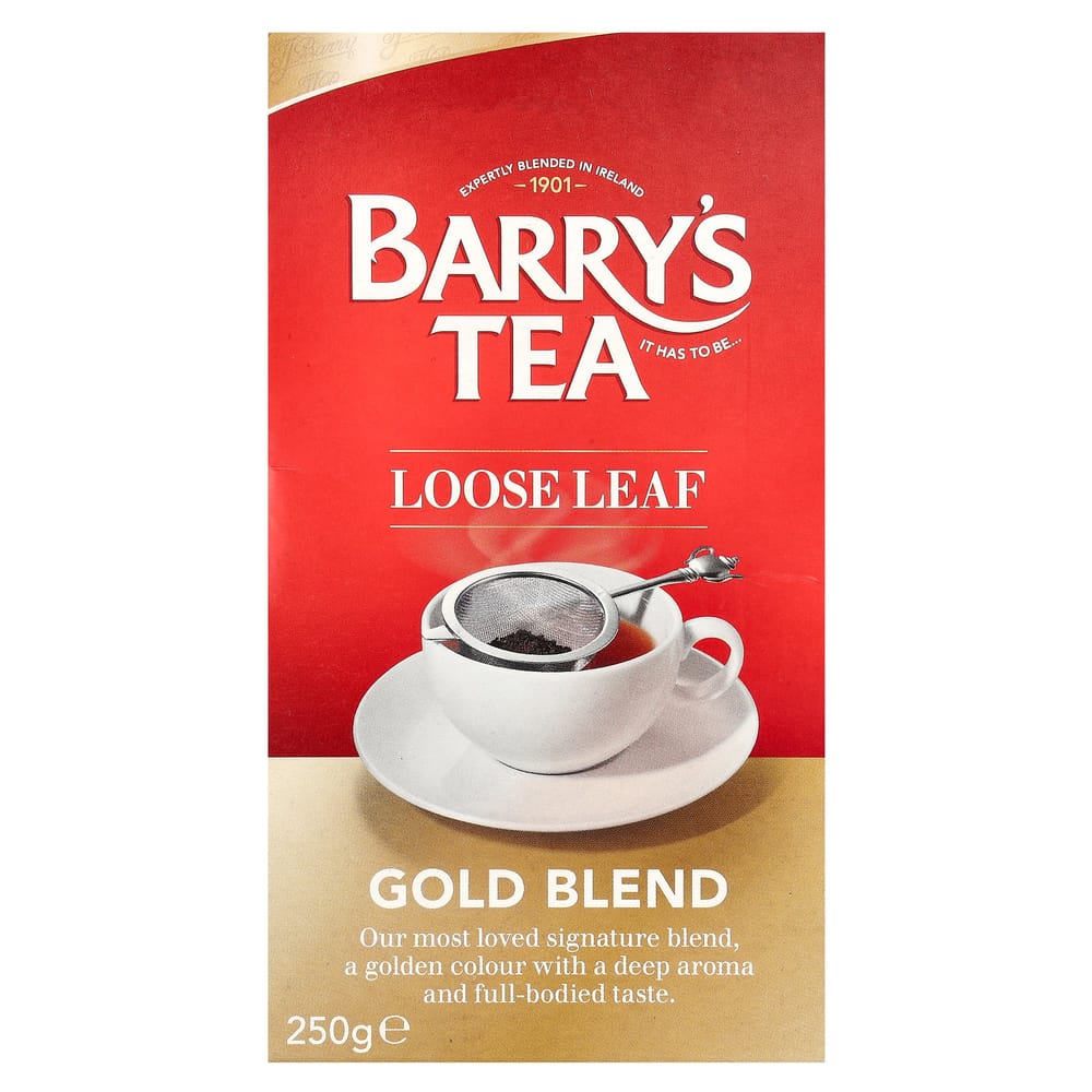 

Baris Tea Loose Leaf Gold Blend 250g