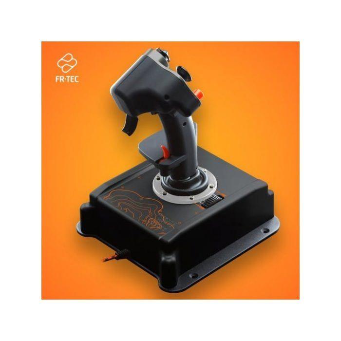 FR-TEC RAPTOR MACH1 HOTAS Combo Flight Stick