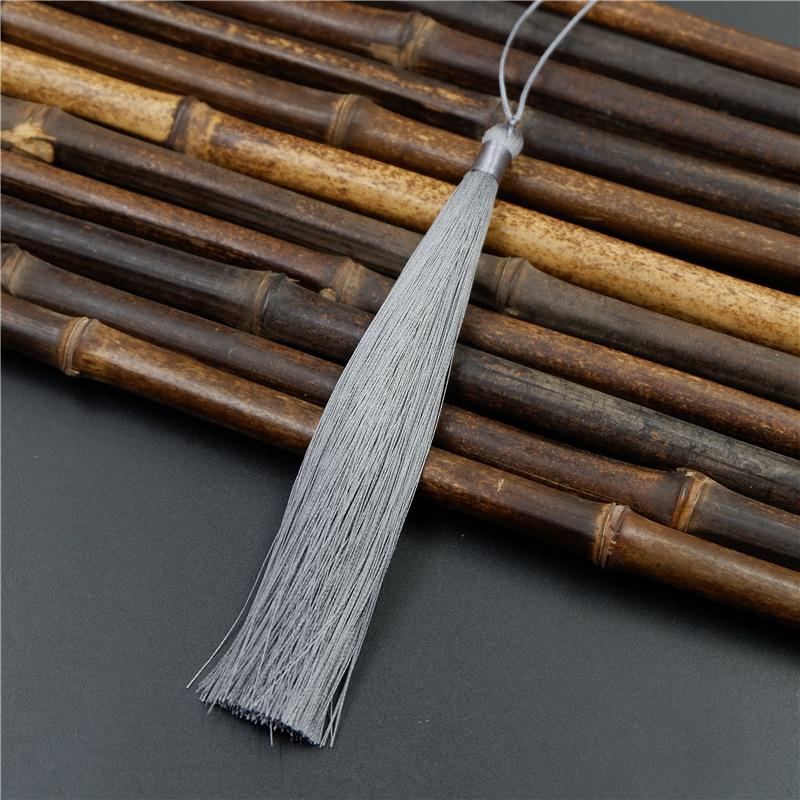 Ciucure cu Fir Subțire de 15 cm Ciucure DIY pentru Urechi Pandantiv pentru Geantă Pandantiv pentru Mașină Accesorii Artizanale Ciucure Agățat Ureche