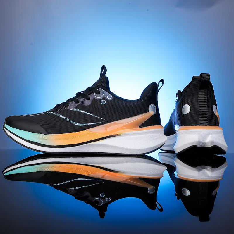 Chitu 8pro Really Explosive Soft-soled Rebound Casual Men's Sports Shoes Carbon Board Training Shoes Comfortable and Wear-resistant Running Trendy S