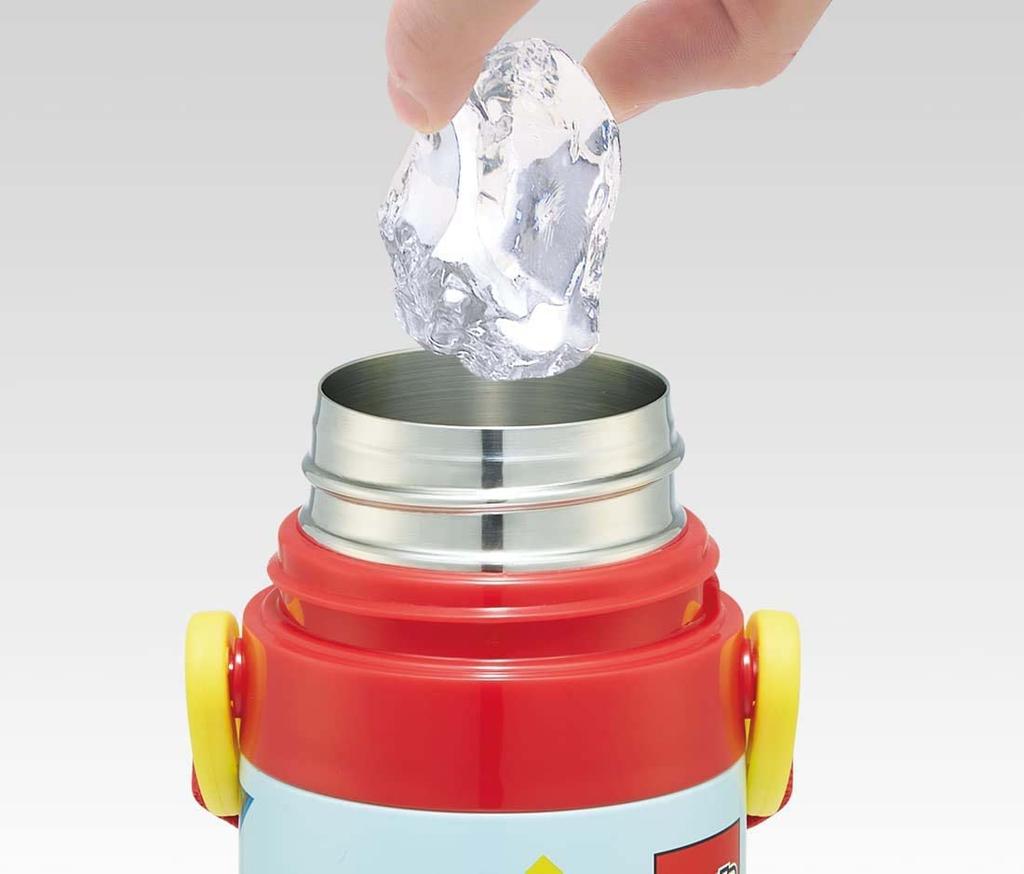 Skater Tomica 23 Stainless Steel Water for Boys Bottle, 470ml, (SDC4-A)