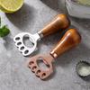 Yousheng Cat Paw Bottle Opener, Acacia Wood Beer Cap Remover, Cute Vertical Stand Opener with Lanyard, Home Bar Kitchen Gift