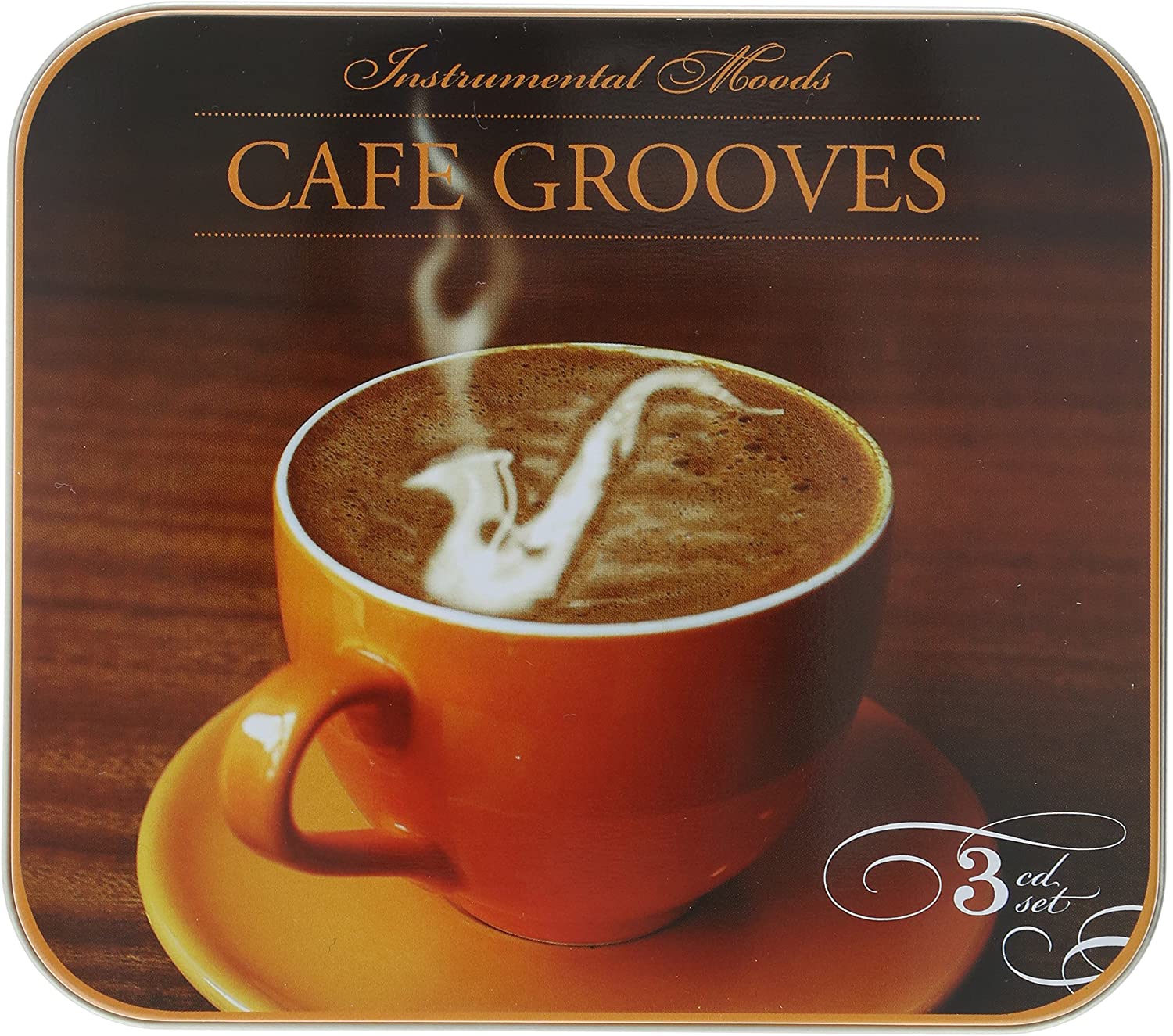 

CD CAFE GROOVES - Cafe Grooves US Jazz Used