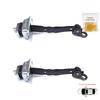 BDP1382-1 2 Pieces Front Door Stop Check Assy Limiter Strap for Toyota Camry MK7 V5 XV50 XV55 2011-2019 6861033091