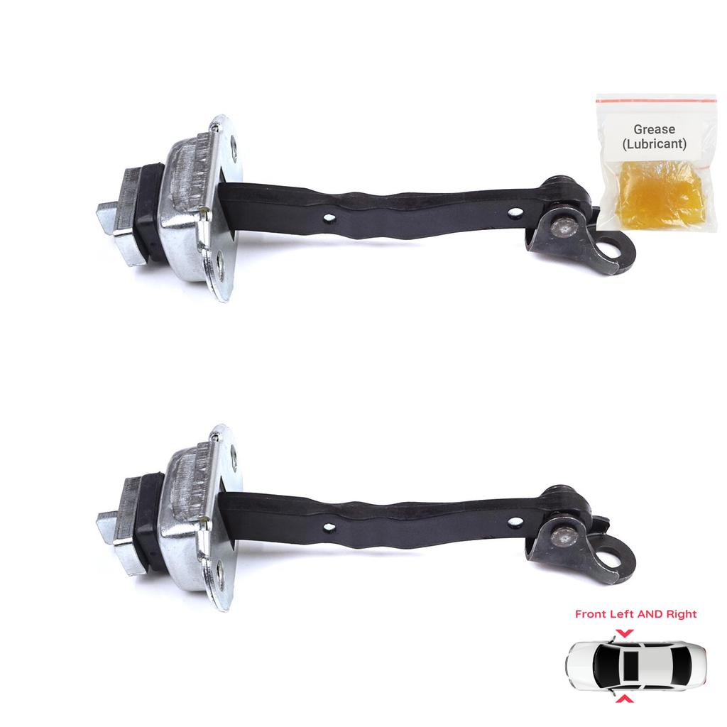 BDP1382-1 2 Pieces Front Door Stop Check Assy Limiter Strap for Toyota Camry MK7 V5 XV50 XV55 2011-2019 6861033091