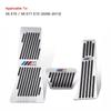 Car Accelerator Brake Pedal Parts 2pcs/3cs Set For BMW X3 X4 X5 X6 X1 X2 F20 F21 F22 F23 F30 F31 F35 3GT F34 F32 F33 F36 G20 G21 RF6