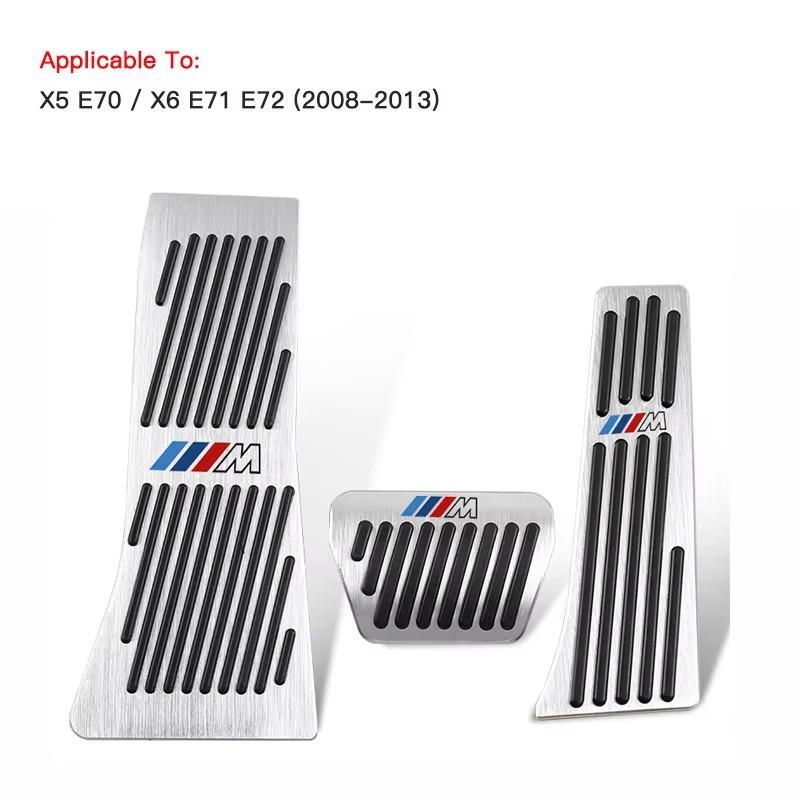 Car Accelerator Brake Pedal Parts 2pcs/3cs Set For BMW X3 X4 X5 X6 X1 X2 F20 F21 F22 F23 F30 F31 F35 3GT F34 F32 F33 F36 G20 G21 RF6