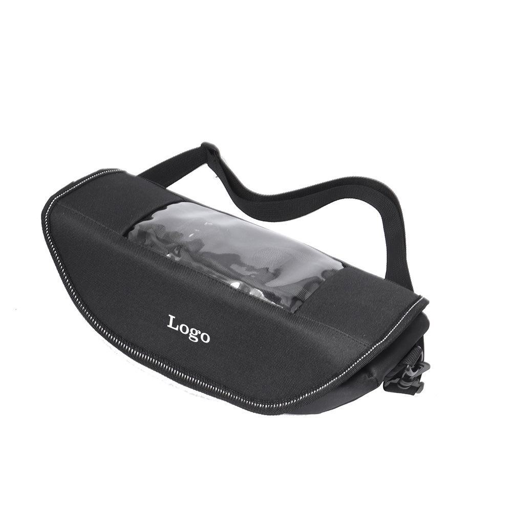 Car Headrest Storage Bag for Yamaha, BMW, and Triumph. Ideal for Modified Cars with Front Hanging Storage Needs.