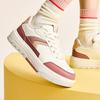 Anta 982 Moon Shadow Comfortable Versatile Non-Slip Wear-Resistant Low-Top Skate Shoes Women Sneaker White Red 122518060-7