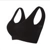 Sømløs Mesh Dame Sports BH Fitness Gym Løpeundertøy Støtsikker BH Trådløs 6XL Plus Size Pustende Yoga BH